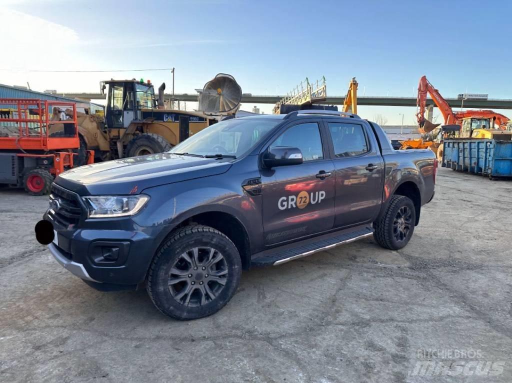 Ford Ranger ピックアップ／ドロップサイド