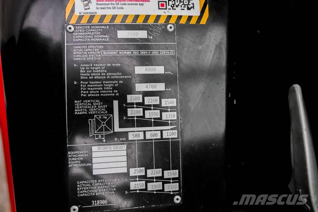 Manitou MI 25 D ディーゼル・軽油