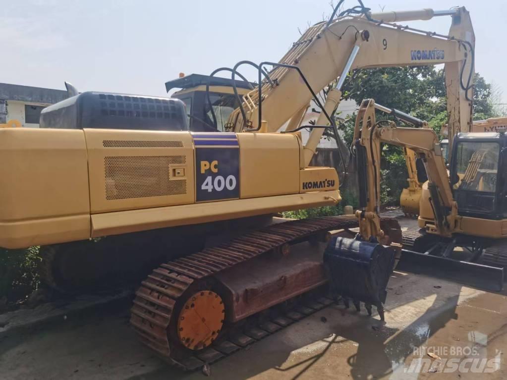 Komatsu PC 400-7 大型油圧ショベル12t以上（パワーショベル・ユンボ）