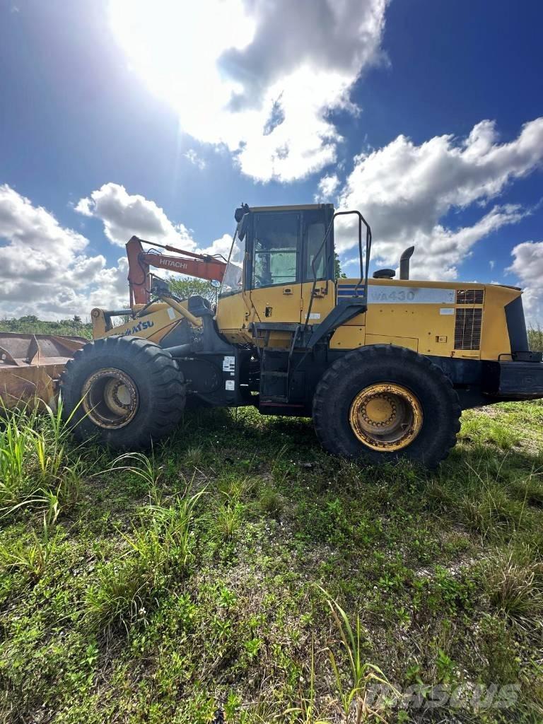Komatsu WA 430 ホイールローダー・タイヤショベル