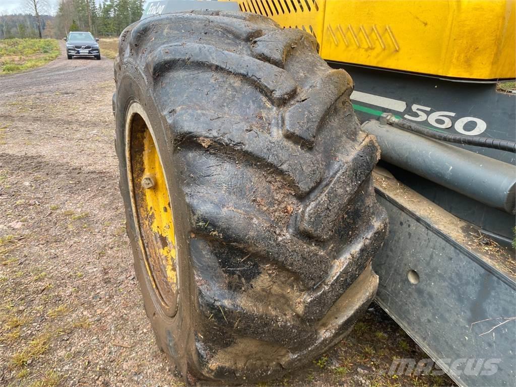 Eco Log 560 ハーベスター