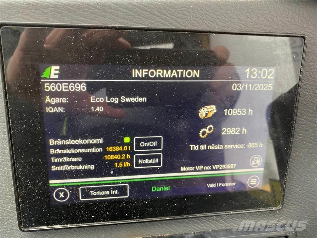 Eco Log 560 ハーベスター