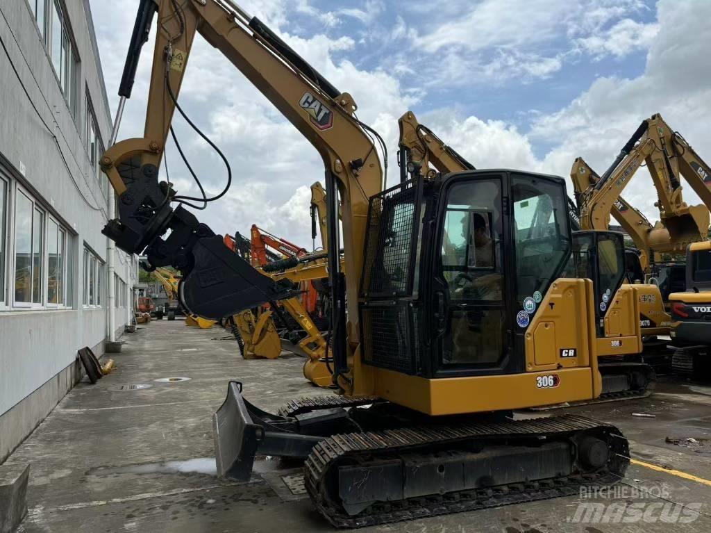 CAT 306 大型油圧ショベル12t以上（パワーショベル・ユンボ）