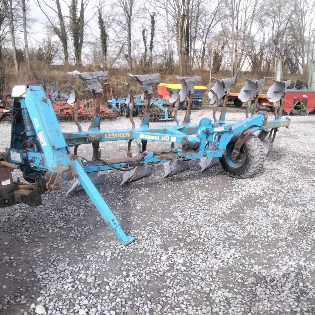 Lemken DIAMANT 140 リバーシブルプラウ