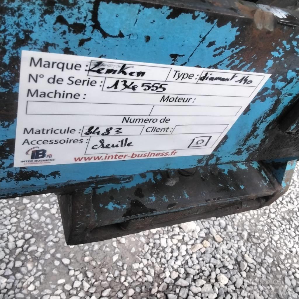 Lemken DIAMANT 140 リバーシブルプラウ