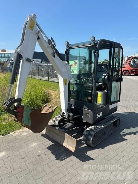 Bobcat E 19 ミニ油圧ショベル 7t以下（ミニユンボ・ミニディガー）