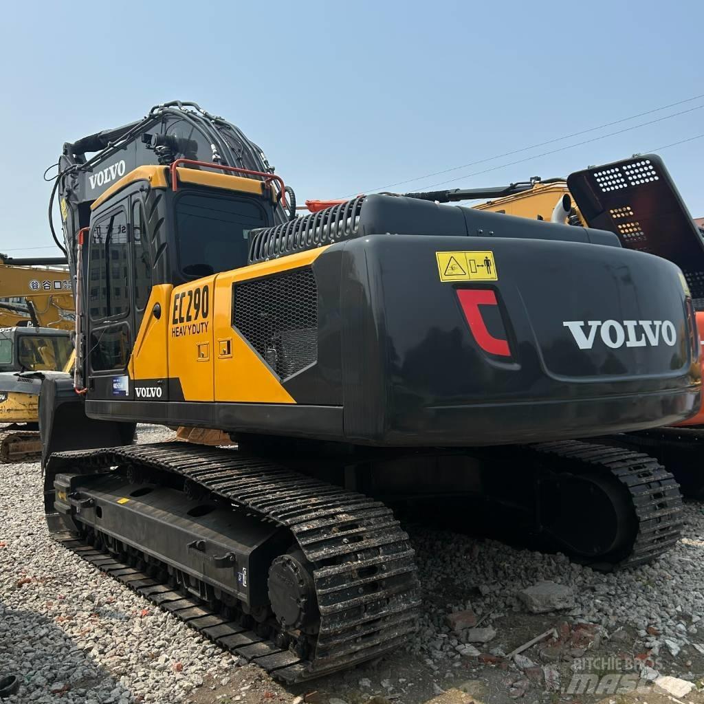 Volvo 290 大型油圧ショベル12t以上（パワーショベル・ユンボ）
