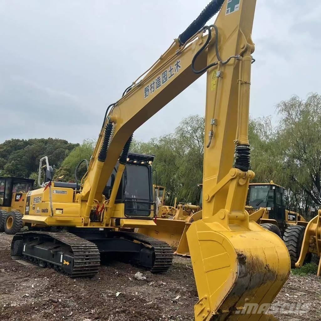Komatsu pc200-8 大型油圧ショベル12t以上（パワーショベル・ユンボ）