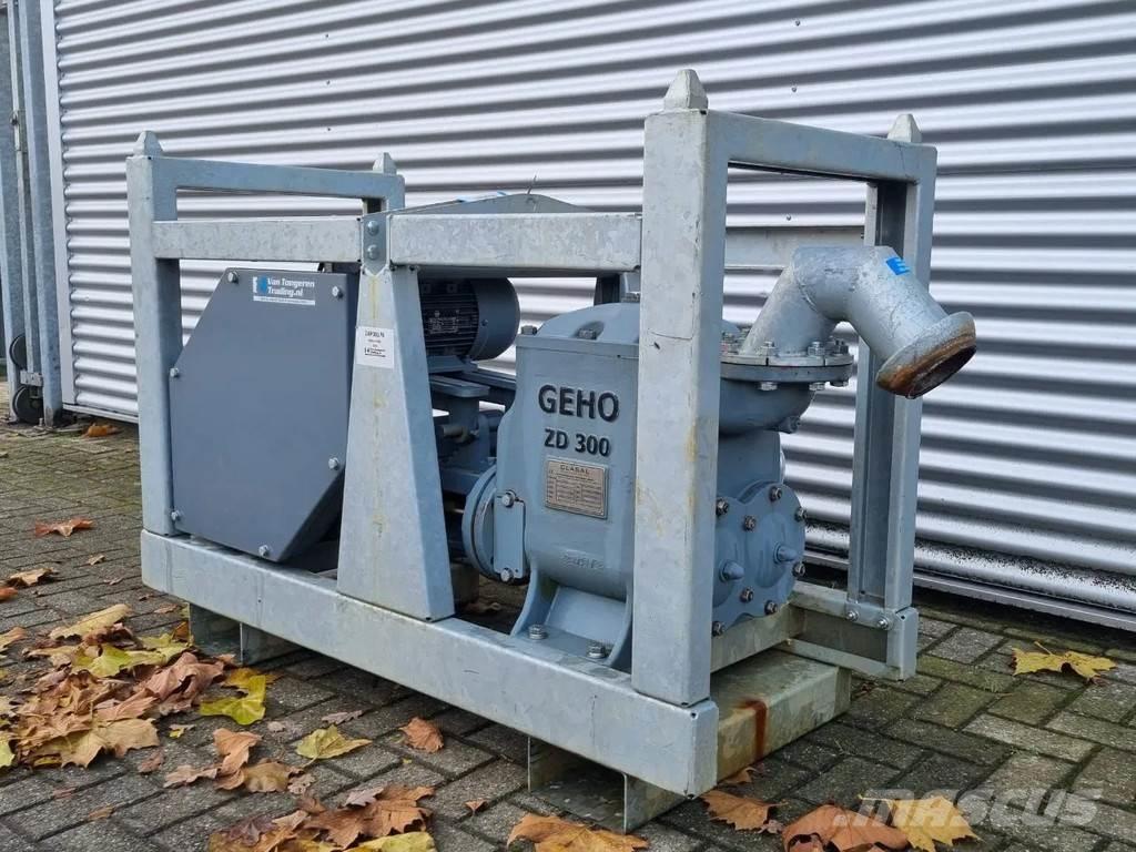 Geho ZD300 230V ウォーターポンプ