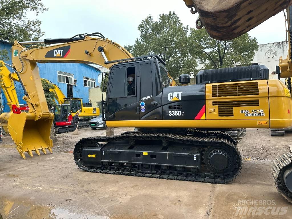 CAT 336 D2 大型油圧ショベル12t以上（パワーショベル・ユンボ）