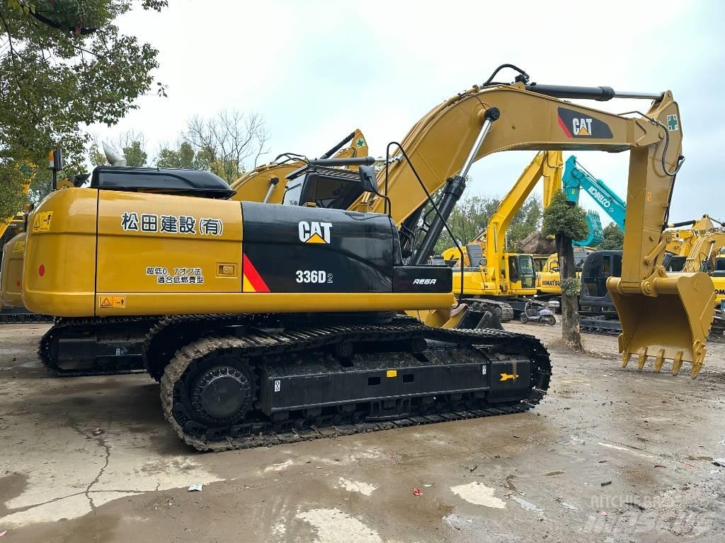 CAT 336 D2 大型油圧ショベル12t以上（パワーショベル・ユンボ）