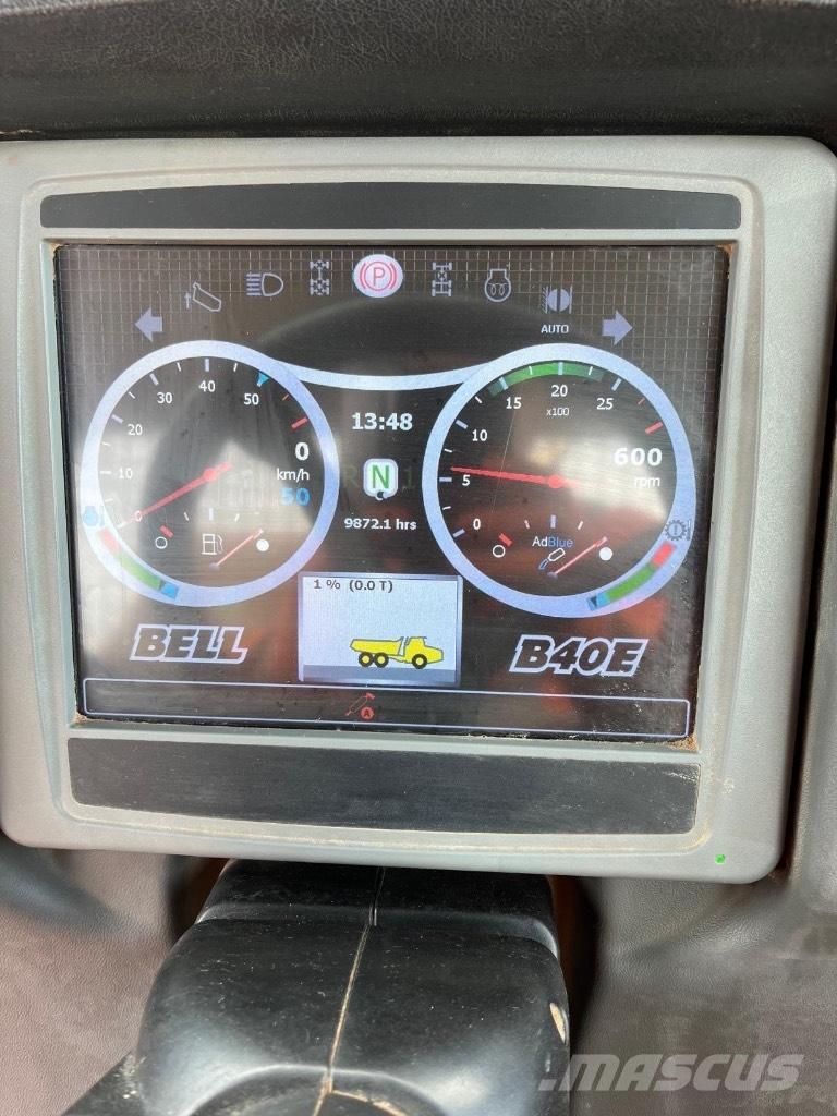 Bell B 40 E アーティキュレート式ダンプトラック