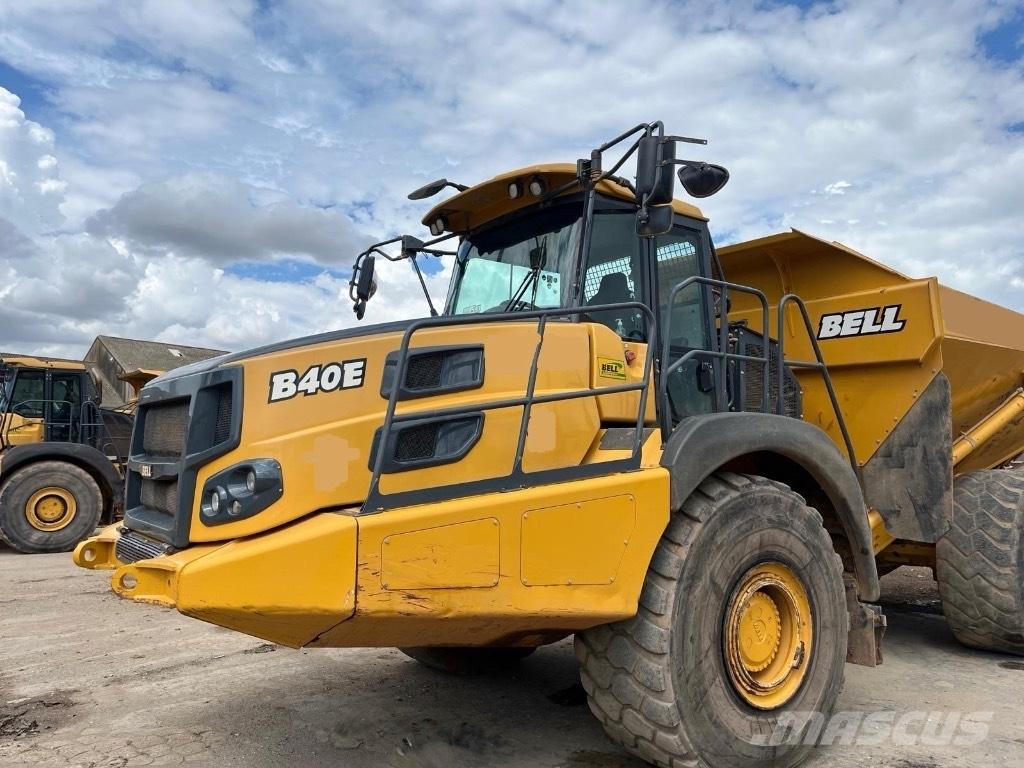 Bell B 40 E アーティキュレート式ダンプトラック