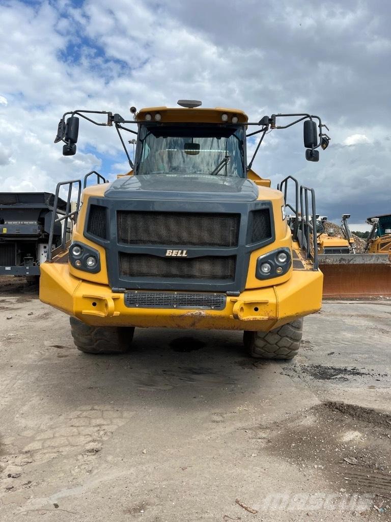 Bell B 40 E アーティキュレート式ダンプトラック