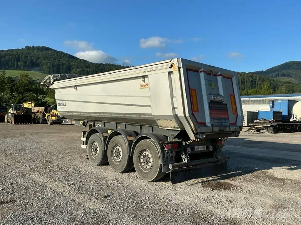  Özgül FA10 26m³ ダンプトレーラー