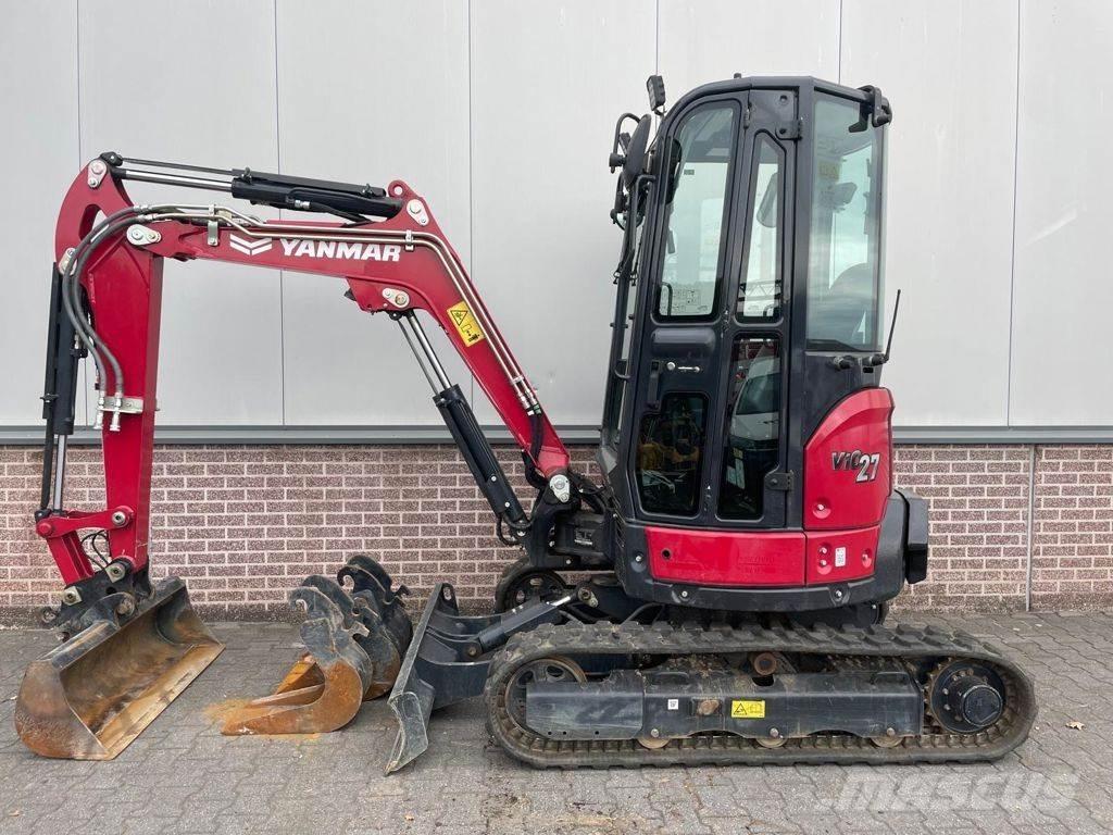 Yanmar VIO27 大型油圧ショベル12t以上（パワーショベル・ユンボ）