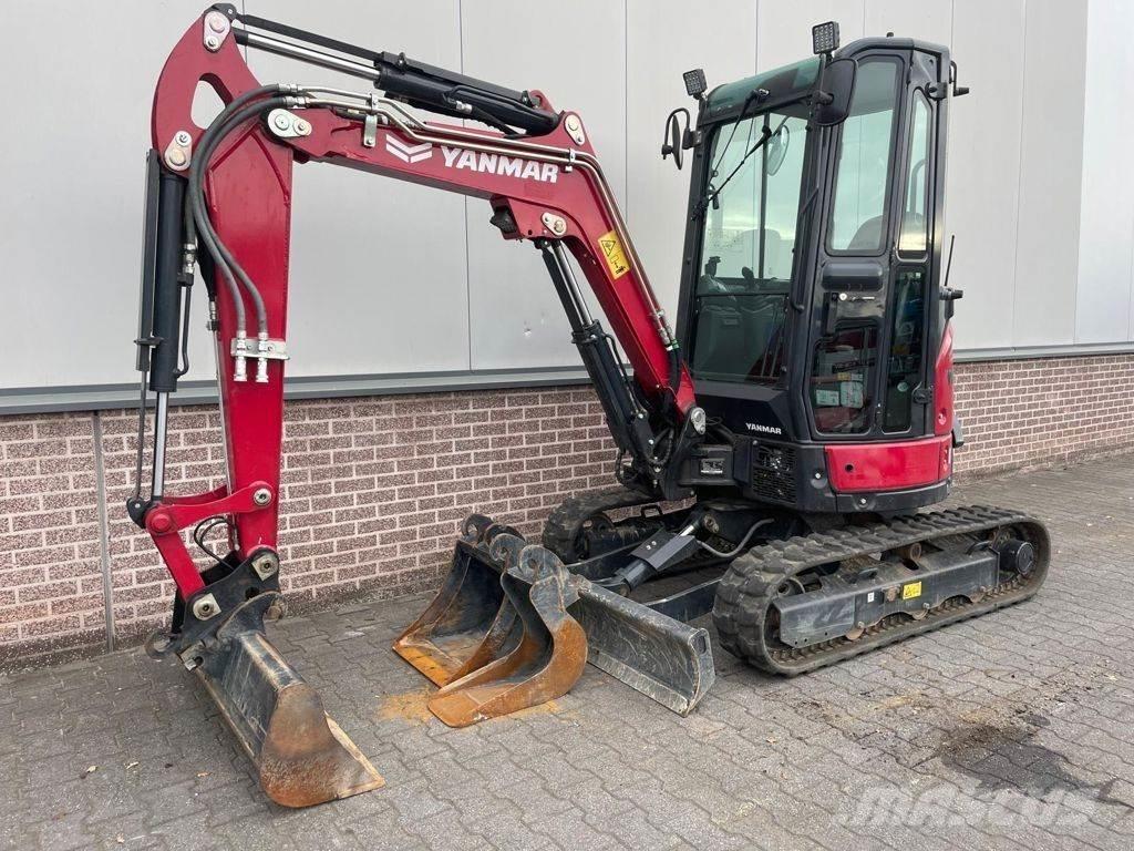 Yanmar VIO27 大型油圧ショベル12t以上（パワーショベル・ユンボ）