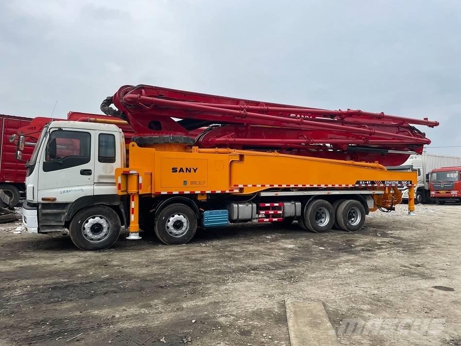 Sany 56m コンクリートポンプ車