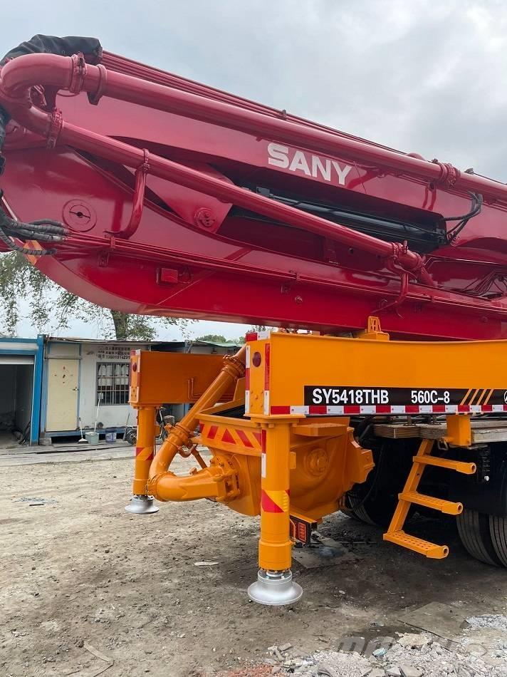 Sany 56m コンクリートポンプ車