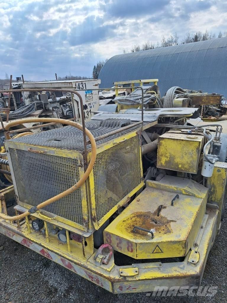 Nordmeyer SMAG FA523 他の地下設備