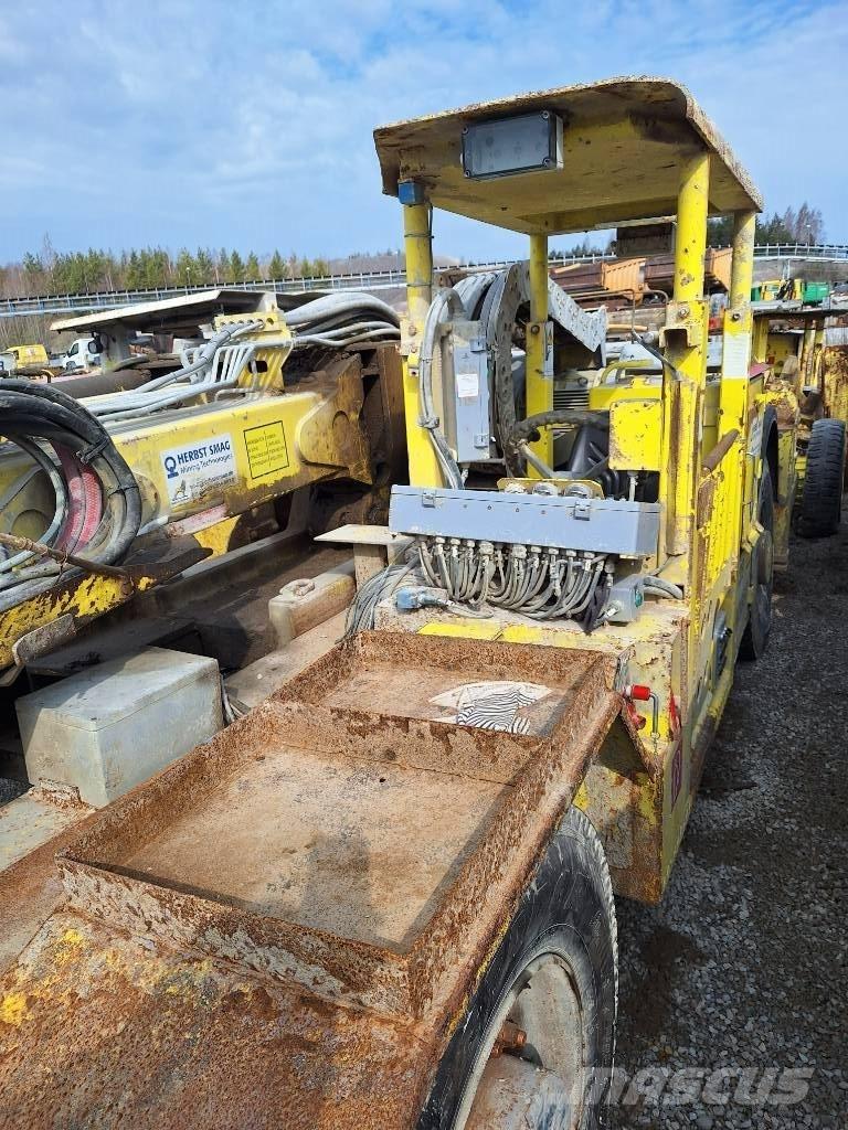 Nordmeyer SMAG FA523 他の地下設備