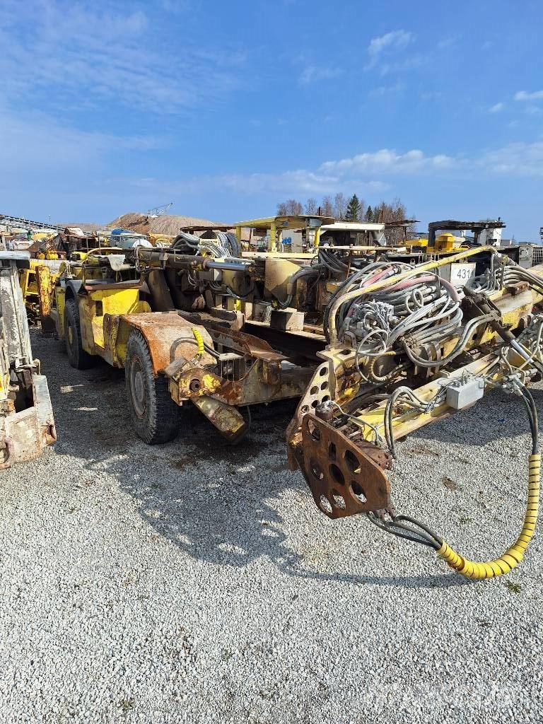 Nordmeyer SMAG FA523 他の地下設備