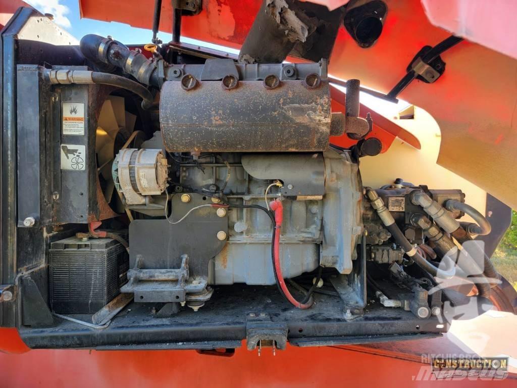 JLG 600 A ブームリフト　屈伸型