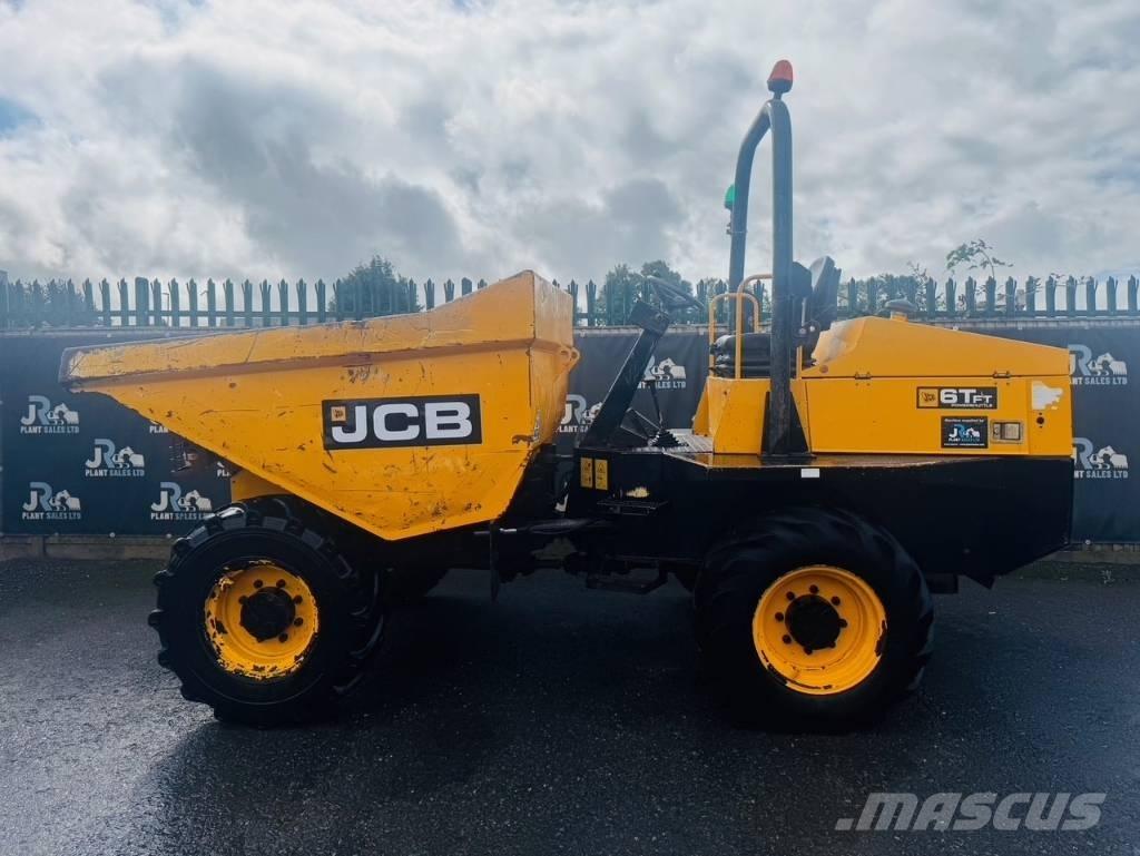 JCB 6T FT サイト　ダンプ