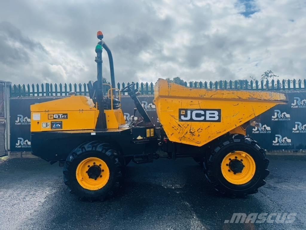 JCB 6T FT サイト　ダンプ