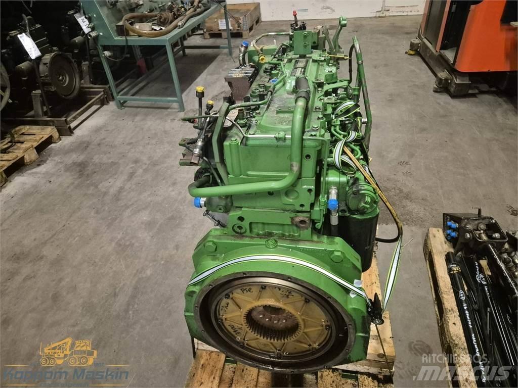 John Deere 1270e エンジン