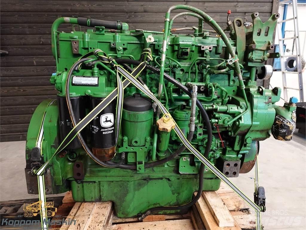 John Deere 1270e エンジン