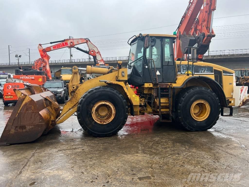 CAT 972 H ホイールローダー・タイヤショベル