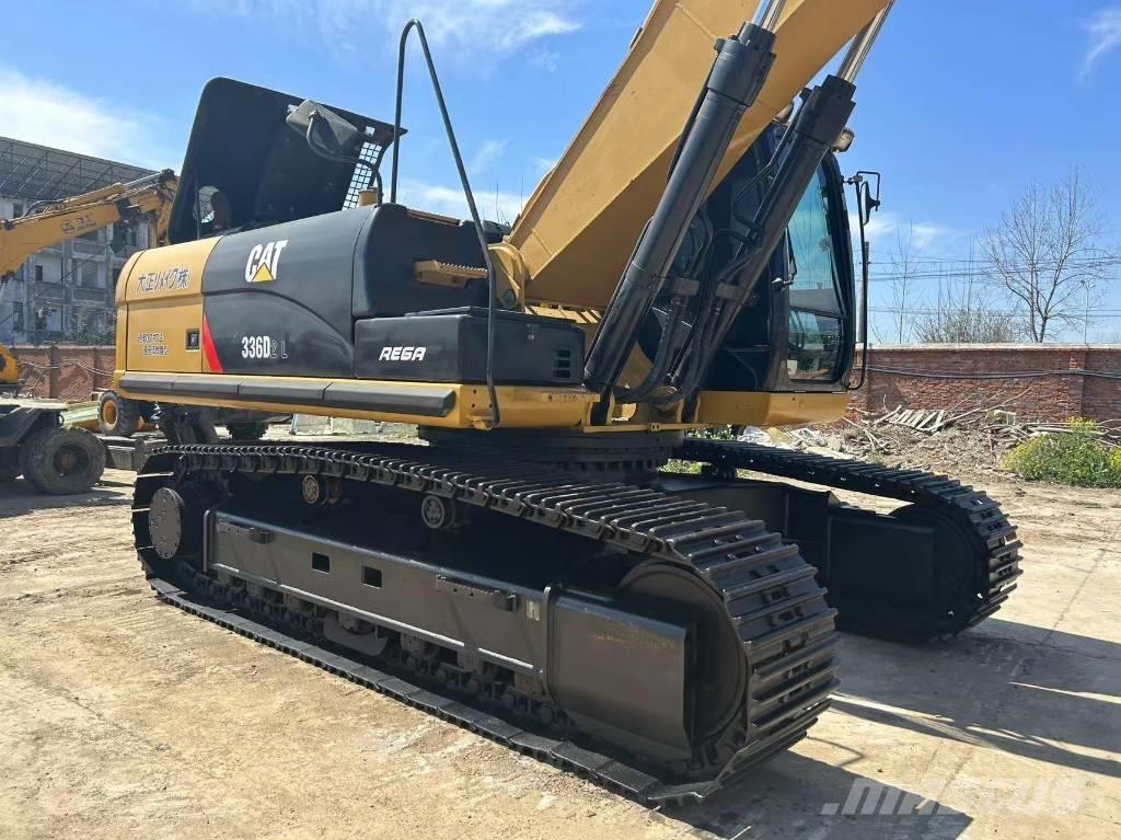 CAT 336 D 大型油圧ショベル12t以上（パワーショベル・ユンボ）