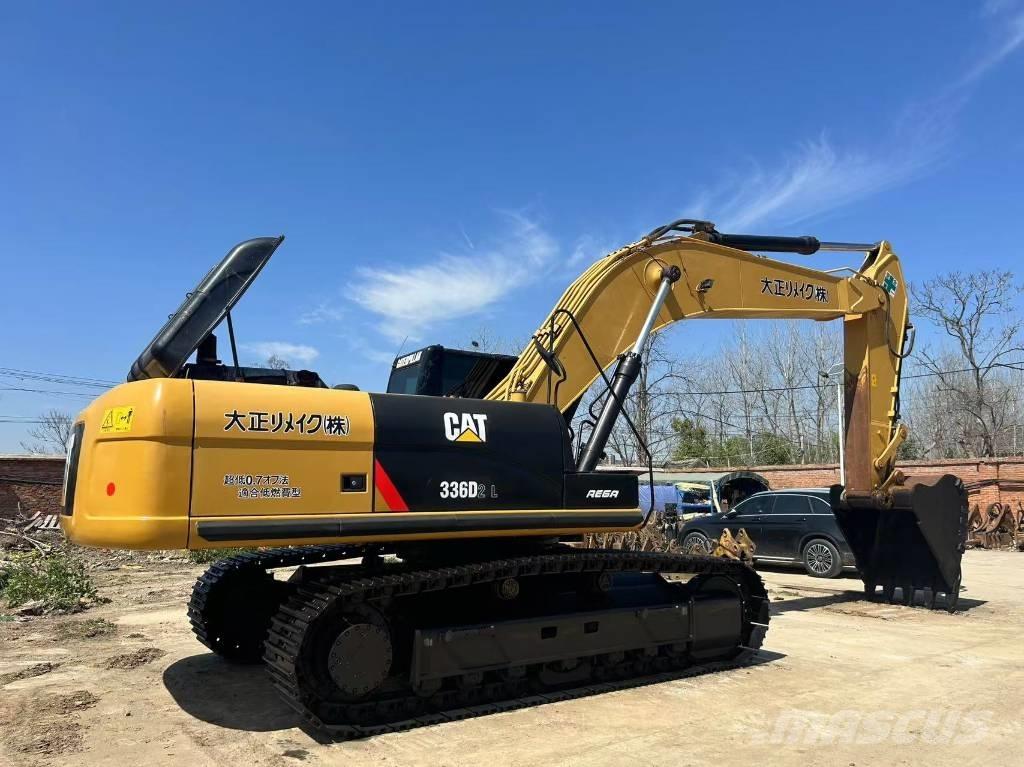 CAT 336 D 大型油圧ショベル12t以上（パワーショベル・ユンボ）