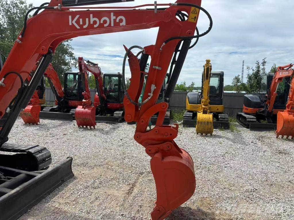Kubota U 50 ミニ油圧ショベル 7t以下（ミニユンボ・ミニディガー）