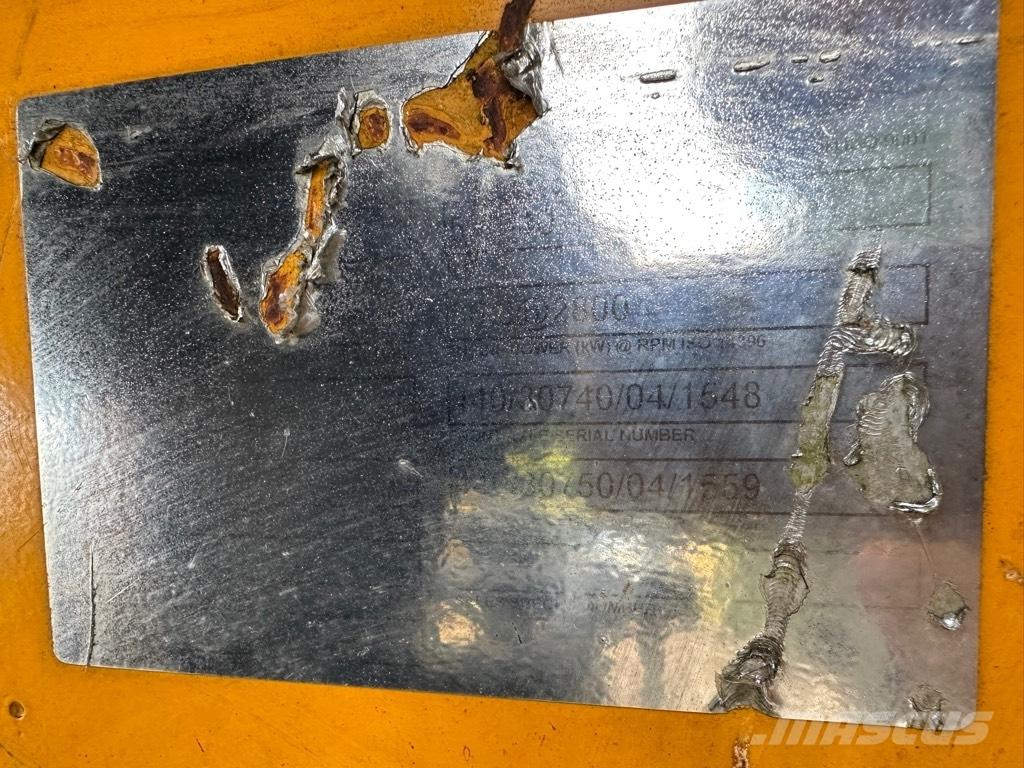 JCB 520-40 テレスコーピックハンドラー