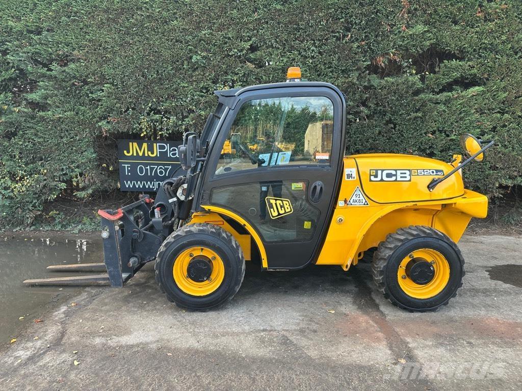 JCB 520-40 テレスコーピックハンドラー