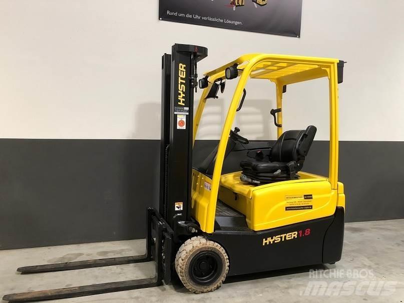 Hyster J1.8XNT MWB バッテリーフォークリフト