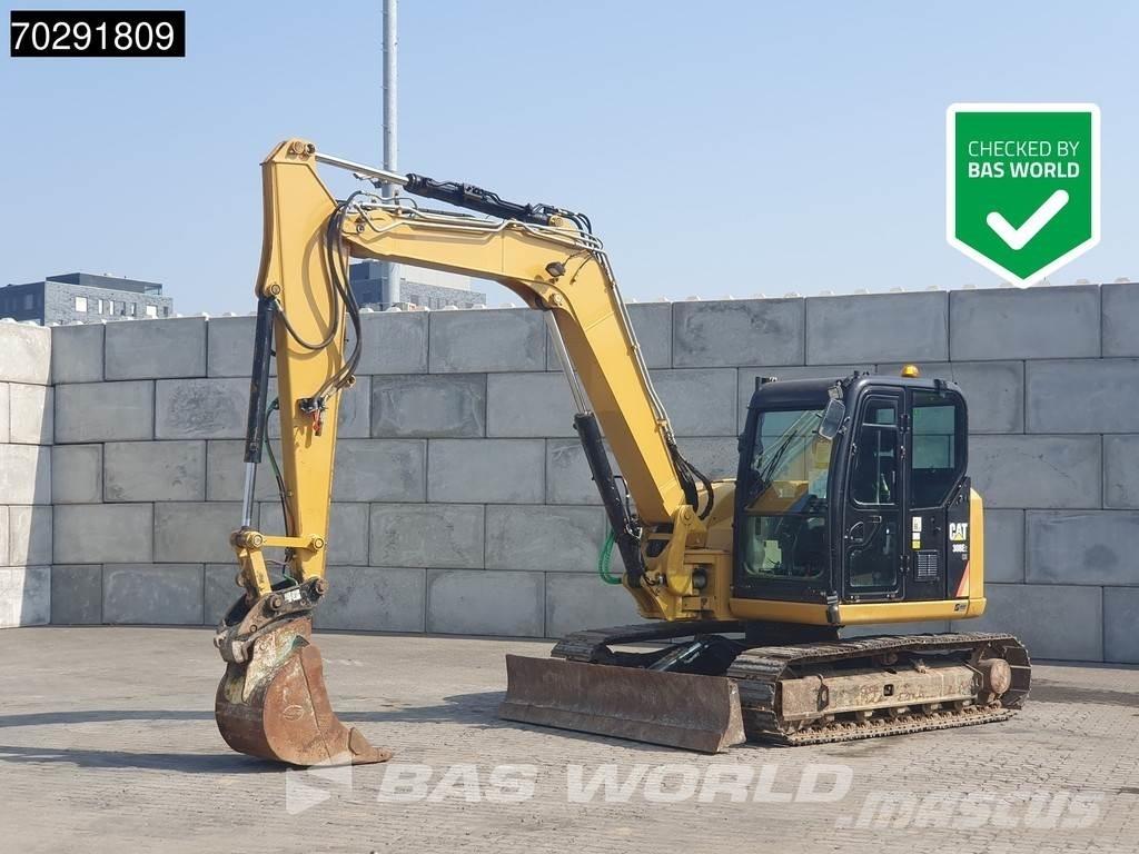 CAT 308 E 2 CR A/C ミニ油圧ショベル 7t以下（ミニユンボ・ミニディガー）