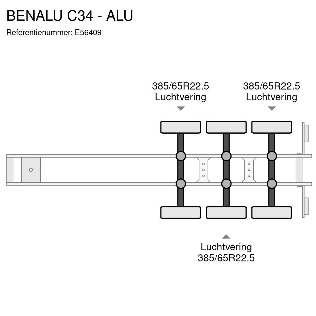 Benalu C34 - ALU ダンプセミトレーラー