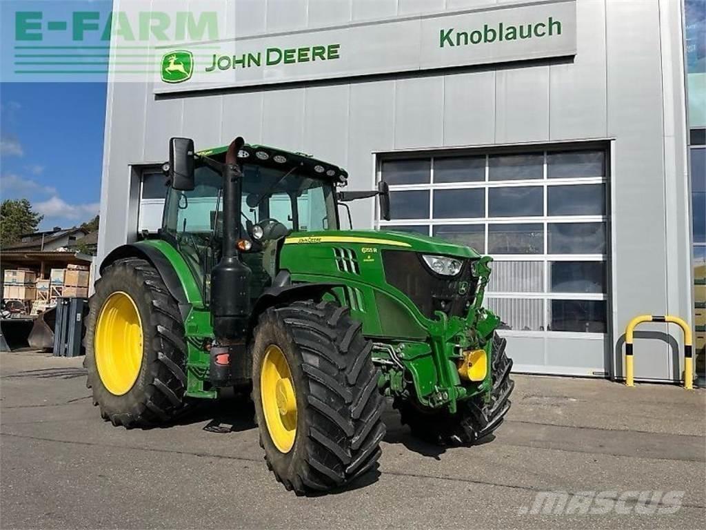 John Deere 6155r トラクター