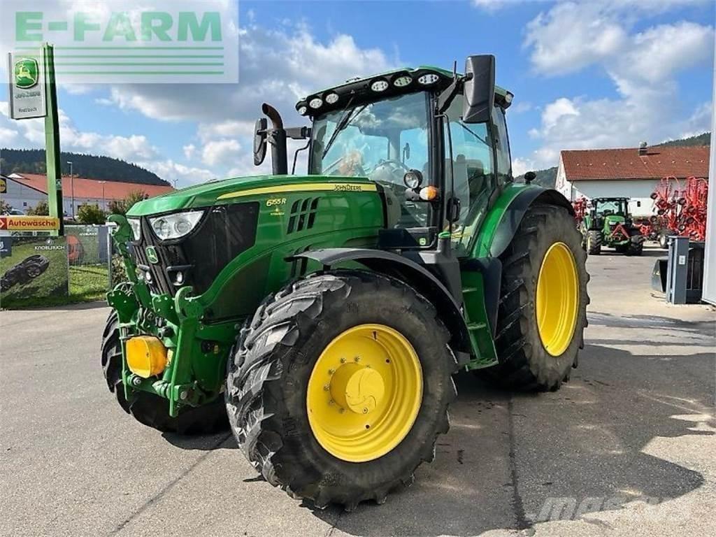 John Deere 6155r トラクター