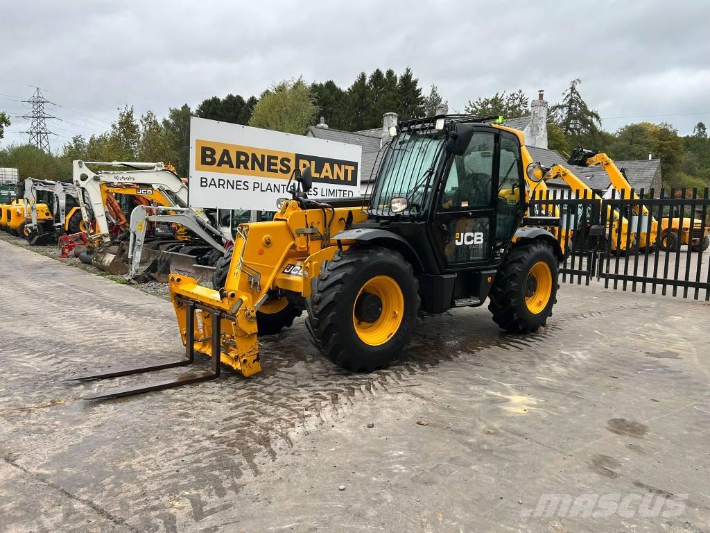 JCB 535-95 テレスコーピックハンドラー