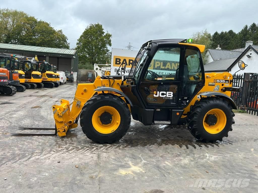 JCB 535-95 テレスコーピックハンドラー