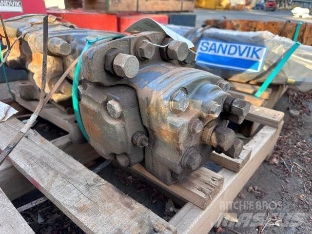 Atlas Copco COP MD20 サーフェイスドリルリグ