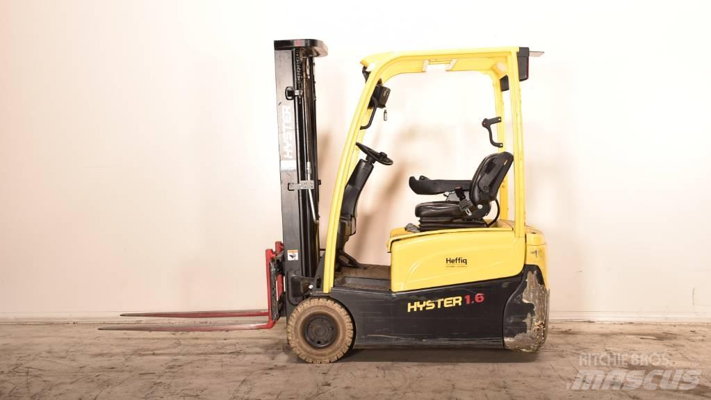 Hyster J1.6XNT バッテリーフォークリフト