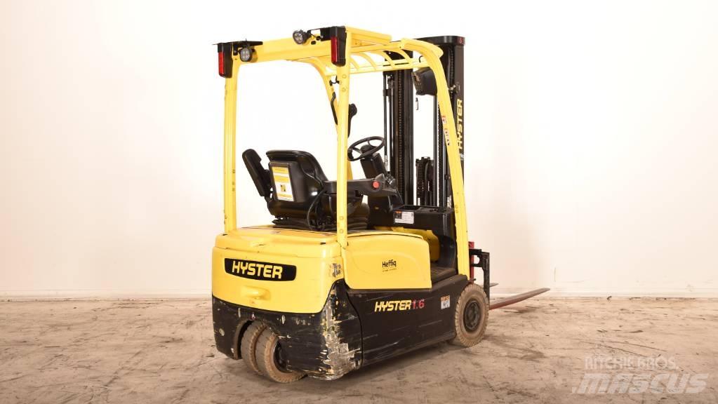 Hyster J1.6XNT バッテリーフォークリフト