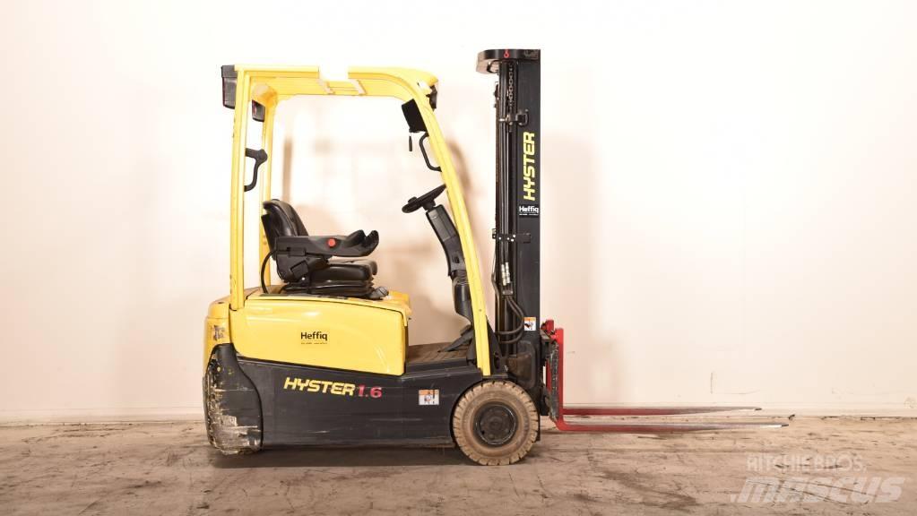 Hyster J1.6XNT バッテリーフォークリフト