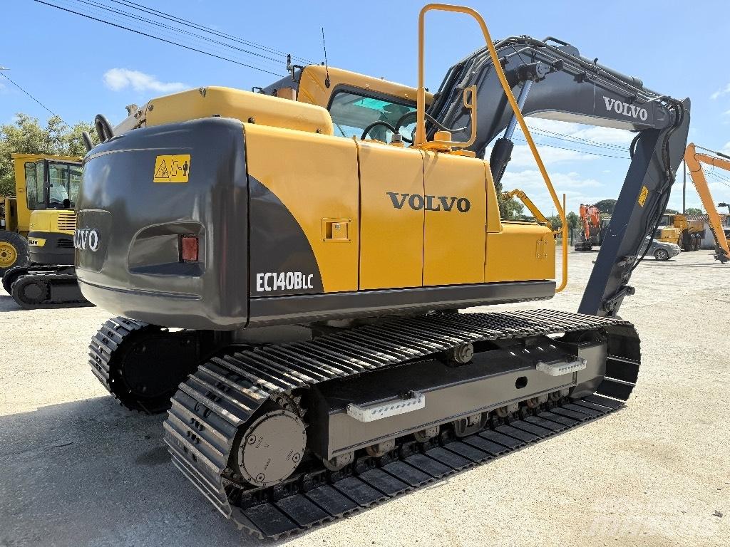 Volvo EC 140 B LC 大型油圧ショベル12t以上（パワーショベル・ユンボ）