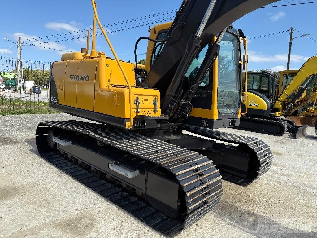 Volvo EC 140 B LC 大型油圧ショベル12t以上（パワーショベル・ユンボ）
